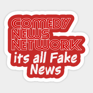 Comedy News Network Sticker